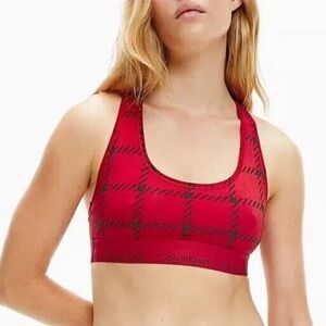 NWT Calvin Klein Unlined Bralette